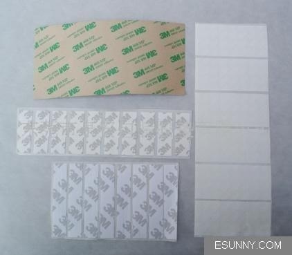 Silicone rubber die cutting type
