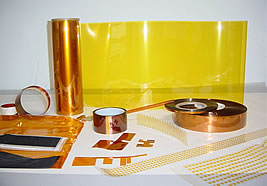 polyimide film die cutting