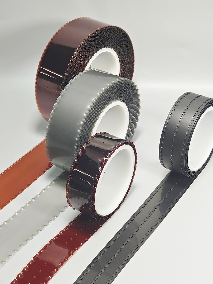 Emboss spacer tape